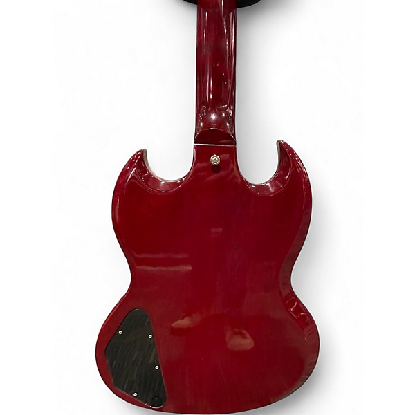 Used Gibson SG Standard Bass Cherry Electric Bass Guitar