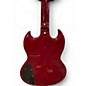 Used Gibson SG Standard Bass Cherry Electric Bass Guitar