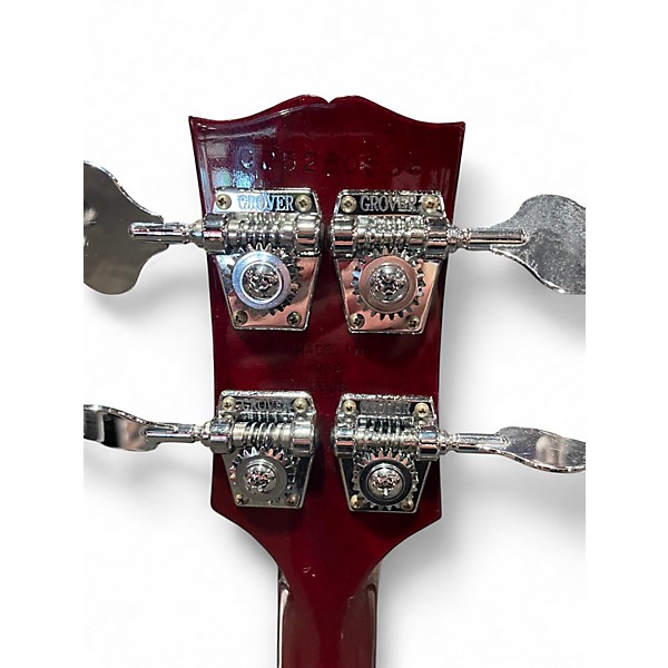 Used Gibson SG Standard Bass Cherry Electric Bass Guitar