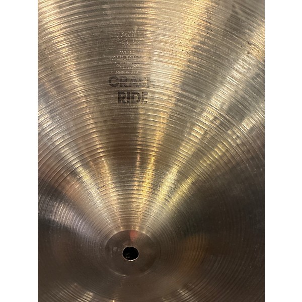 Used Zildjian 16in AVEDIS THIN CRASH Cymbal