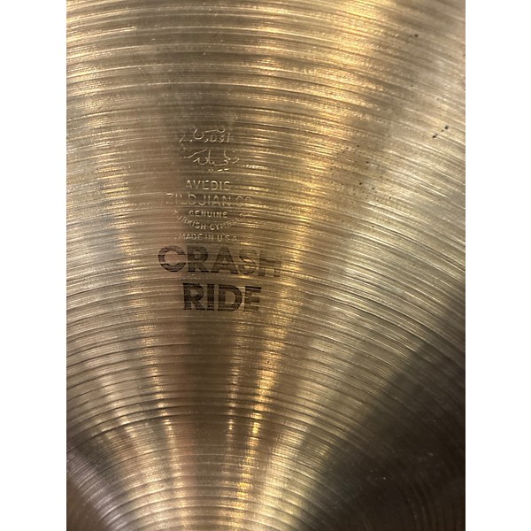 Used Zildjian 16in AVEDIS THIN CRASH Cymbal