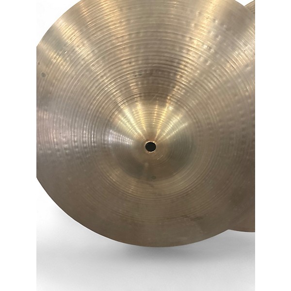 Used Zildjian 14in New Beat Hi Hat Pair Cymbal