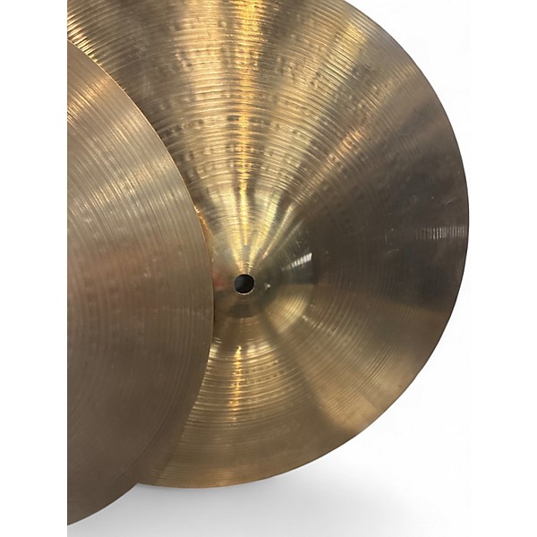 Used Zildjian 14in New Beat Hi Hat Pair Cymbal