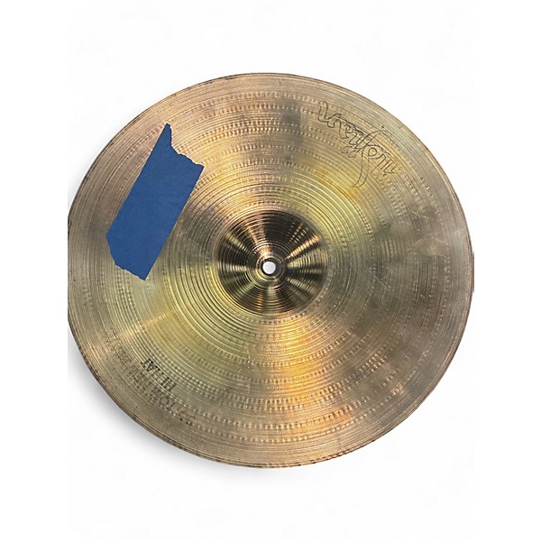 Used Zildjian 14in New Beat Hi Hat Pair Cymbal