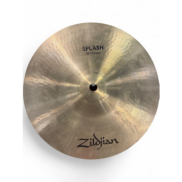 Used Zildjian 10in Avedis Splash Cymbal