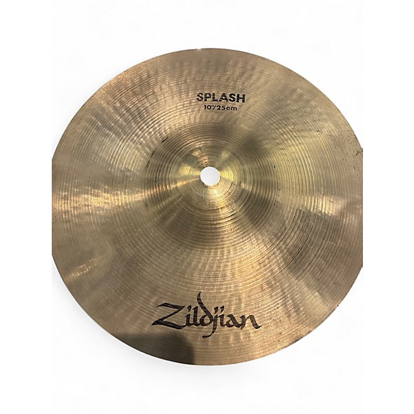 Used Zildjian 10in Avedis Splash Cymbal