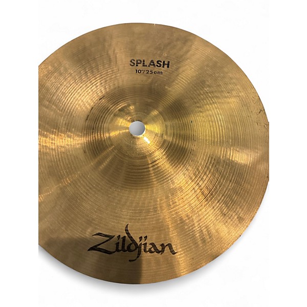 Used Zildjian 10in Avedis Splash Cymbal