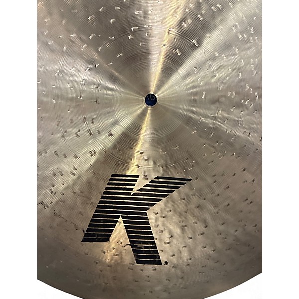 Used Zildjian 20in K Custom Flat Top Ride Cymbal