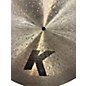 Used Zildjian 20in K Custom Flat Top Ride Cymbal