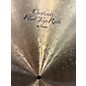 Used Zildjian 20in K Custom Flat Top Ride Cymbal