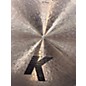Used Zildjian 20in K Custom Flat Top Ride Cymbal