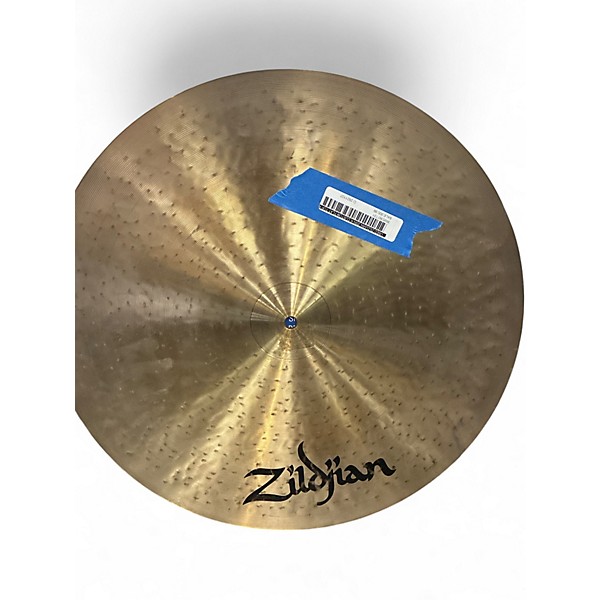 Used Zildjian 20in K Custom Flat Top Ride Cymbal