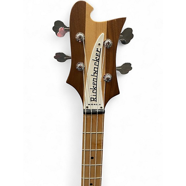 Used 2015 Rickenbacker 4003S Mapleglo Electric Bass Guitar