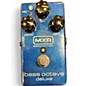 Used MXR M288 Bass Octave Deluxe Bass Effect Pedal thumbnail