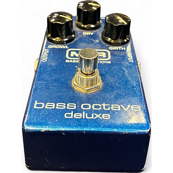 Used MXR M288 Bass Octave Deluxe Bass Effect Pedal