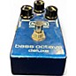 Used MXR M288 Bass Octave Deluxe Bass Effect Pedal
