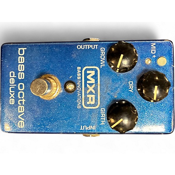 Used MXR M288 Bass Octave Deluxe Bass Effect Pedal