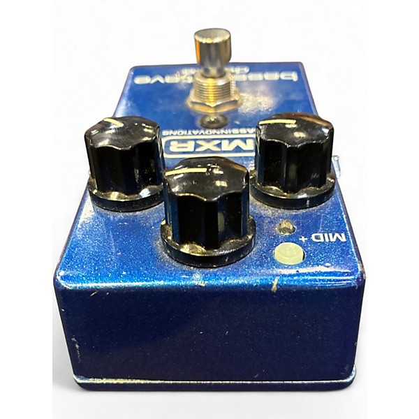 Used MXR M288 Bass Octave Deluxe Bass Effect Pedal