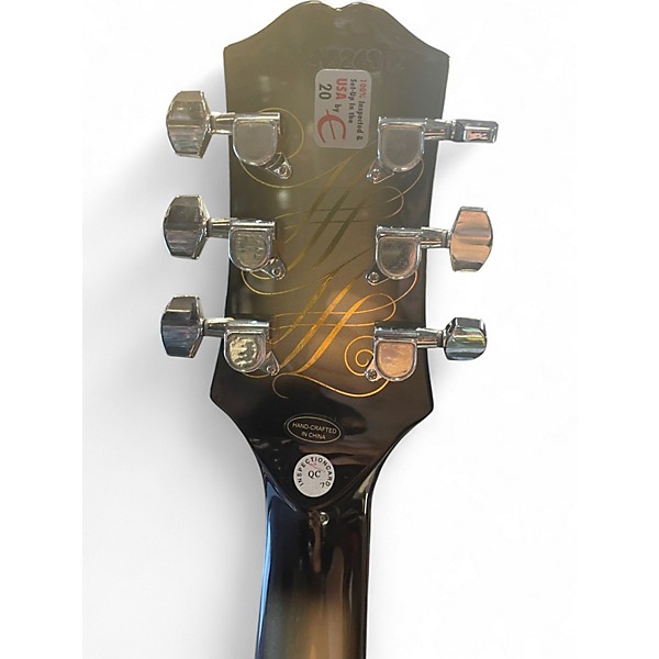 Used Epiphone Epiphone Jones Les Paul Custom Art Collection  "SENSATION" Silverburst Solid Body Electric Guitar