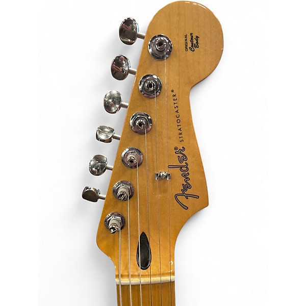 Used Fender PLAYER II STRATOCASTER Black Solid Body Electric Guitar