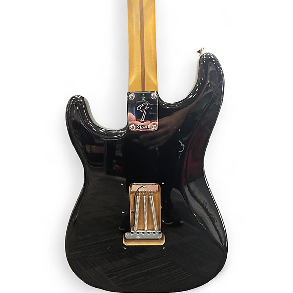 Used Fender PLAYER II STRATOCASTER Black Solid Body Electric Guitar