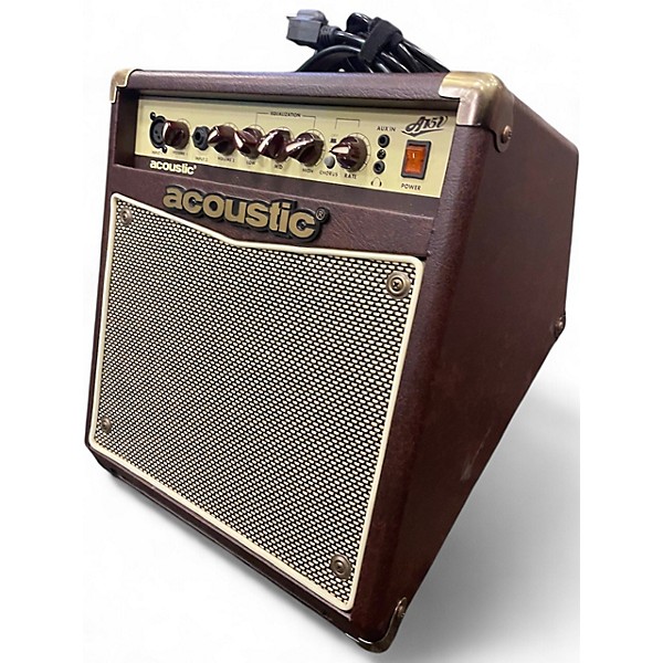 Used Acoustic A15 15W 1x6.5 Acoustic Guitar Combo Amp