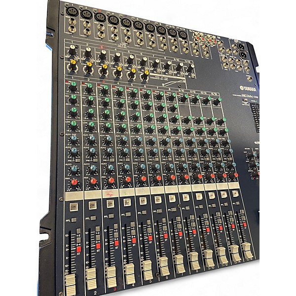 Used Yamaha MG166CXUSB Unpowered Mixer