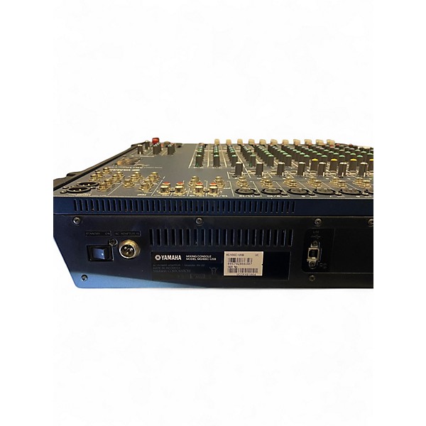 Used Yamaha MG166CXUSB Unpowered Mixer