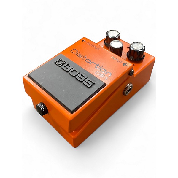 Used BOSS DS1 Distortion Effect Pedal