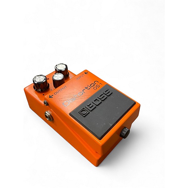 Used BOSS DS1 Distortion Effect Pedal