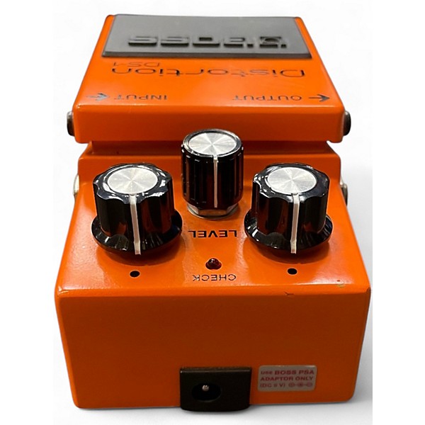 Used BOSS DS1 Distortion Effect Pedal
