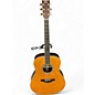 Used Yamaha LLTA Natural Acoustic Electric Guitar thumbnail