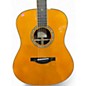 Used Yamaha LLTA Natural Acoustic Electric Guitar