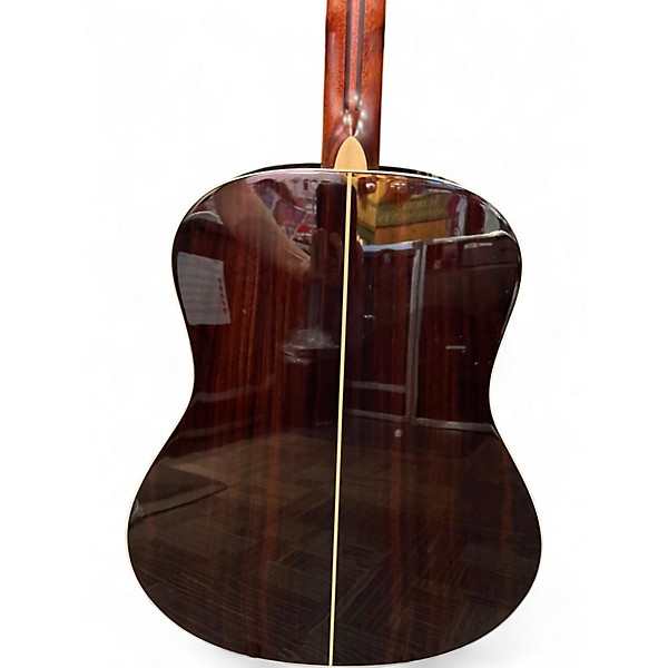 Used Yamaha LLTA Natural Acoustic Electric Guitar