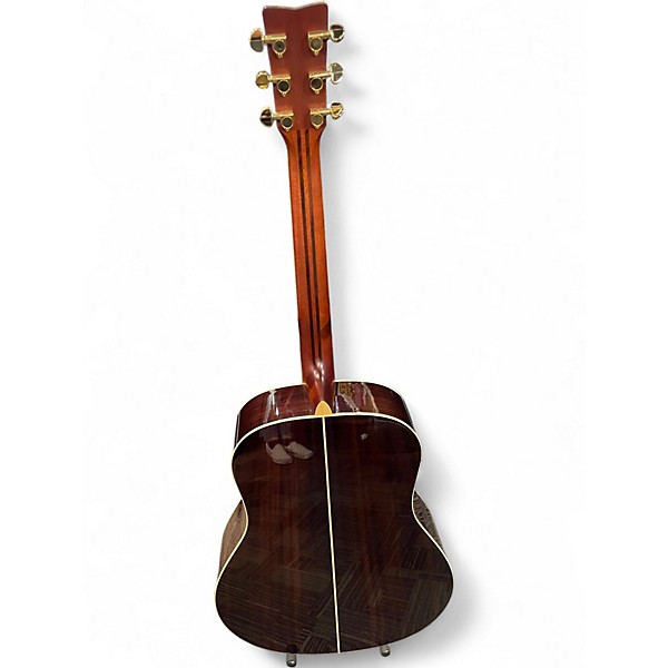 Used Yamaha LLTA Natural Acoustic Electric Guitar