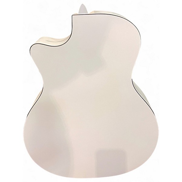 Used Martin GPC-X1E WHITE Acoustic Electric Guitar