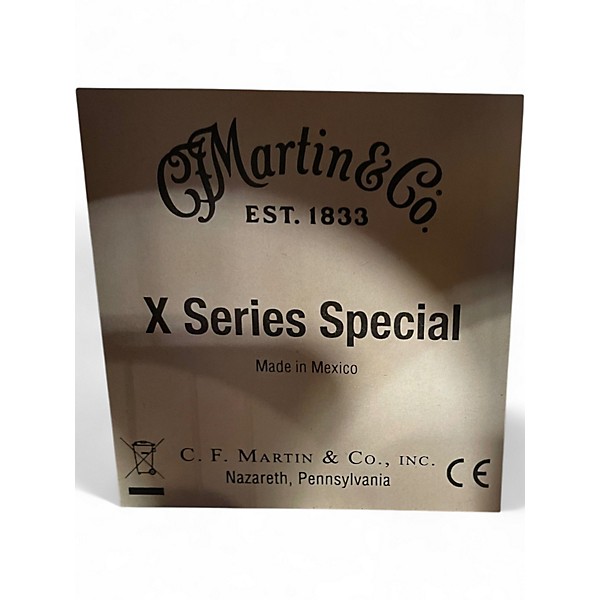 Used Martin GPC-X1E WHITE Acoustic Electric Guitar