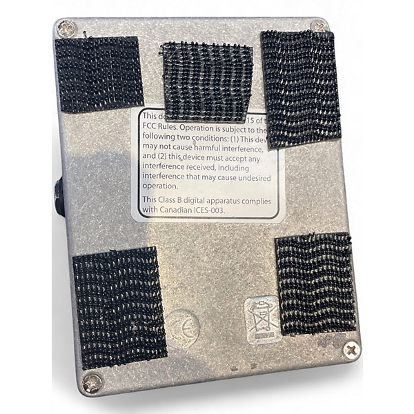 Used Electro-Harmonix XO Micro POG Polyphonic Octave Generator Effect Pedal