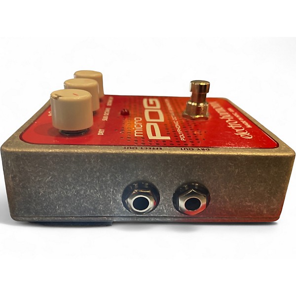 Used Electro-Harmonix XO Micro POG Polyphonic Octave Generator Effect Pedal