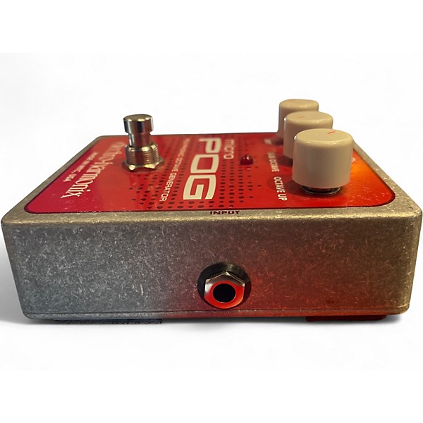 Used Electro-Harmonix XO Micro POG Polyphonic Octave Generator Effect Pedal
