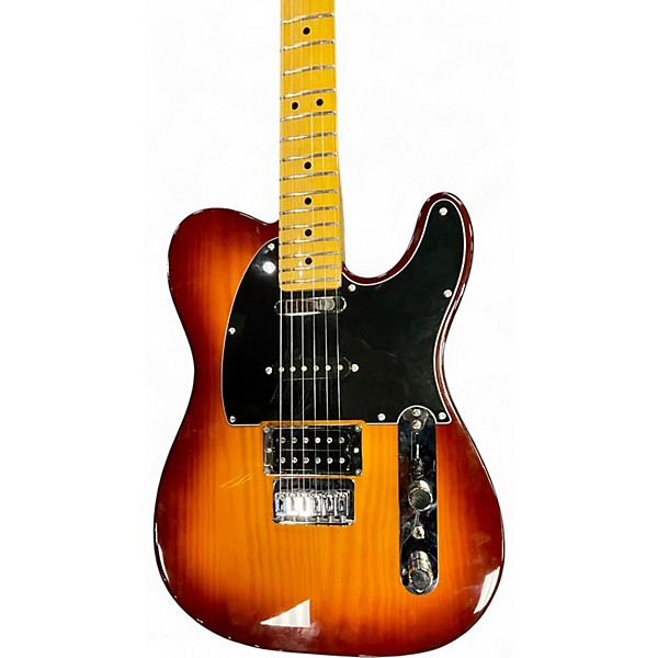 Used Fender Modern Player Telecaster Honey Burst Solid Body Electric Guitar