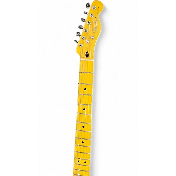 Used Fender Modern Player Telecaster Honey Burst Solid Body Electric Guitar