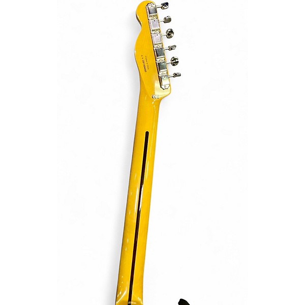 Used Fender Modern Player Telecaster Honey Burst Solid Body Electric Guitar