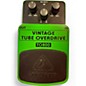 Used Behringer TO800 Vintage Tube Overdrive Effect Pedal thumbnail