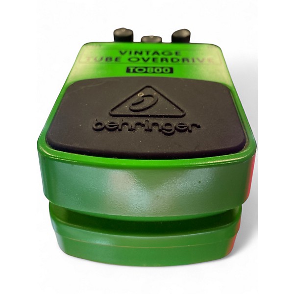 Used Behringer TO800 Vintage Tube Overdrive Effect Pedal