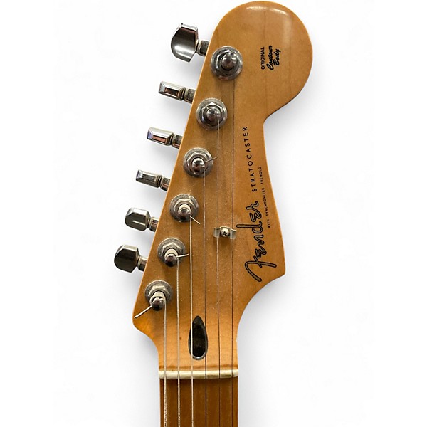 Used Fender Special Edition Standard Stratocaster Black Solid Body Electric Guitar