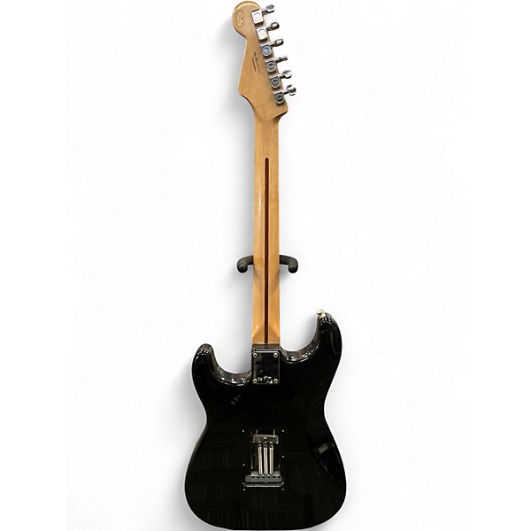Used Fender Special Edition Standard Stratocaster Black Solid Body Electric Guitar
