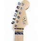 Used EVH Striped Series Black and Yellow Solid Body Electric Guitar