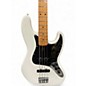 Used Fender Player II Jazz Bass Polar White Electric Bass Guitar