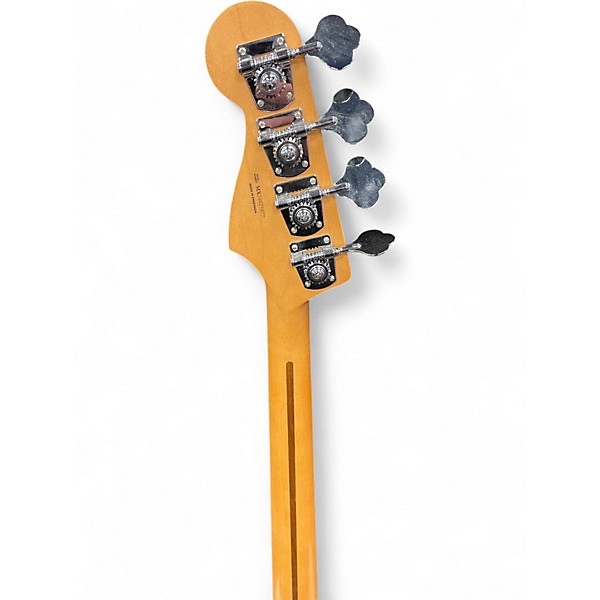 Used Fender Player II Jazz Bass Polar White Electric Bass Guitar